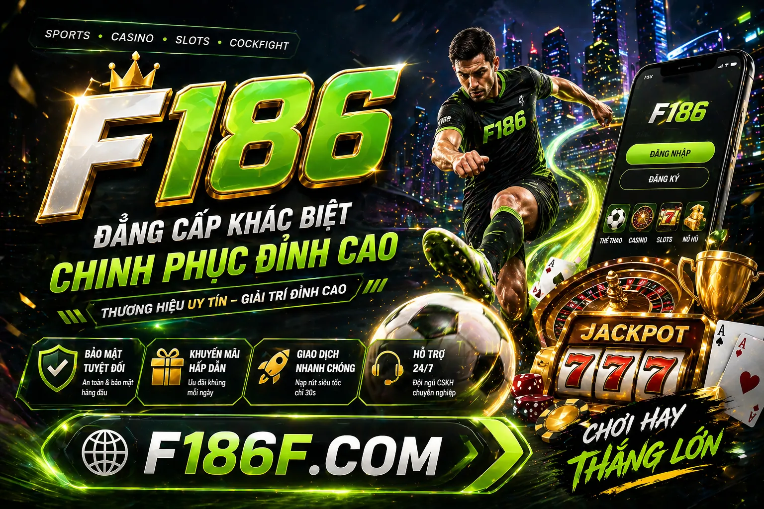Tỷ lệ cược hấp dẫn